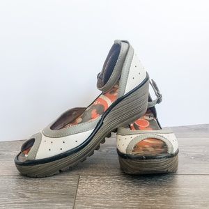 FLY London Wedge Sandals